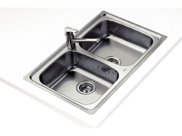 Chậu rửa 2 hộc Teka UNIVERSO 79 2B